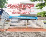 NHÀ VỊ TRÍ ĐẸP-  ĐẦU TƯ LÀ SINH LỜI- MẶT TIỀN  HOÀNG QUỐC VIỆT, Khu Phú Mỹ Hưng, q7, TPHCM