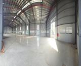 Nhà xưởng 1.300m và 2.600m mới Xd tại TP Nam Định, PCCC tự động giá 65k/m2