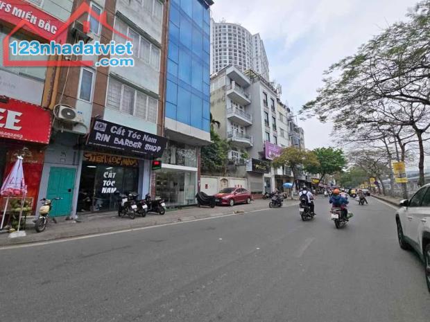 MẶT PHỐ NGUYỄN NGỌC VŨ, VỈA HÈ KINH DOANH_DT 60M2, 4TẦNG, MT 5M, 22 TỶ