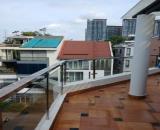 MẶT TIỀN BÁT NÀN - 4 TẦNG - 200m2 - NGANG 10.5M BÌNH TRƯNG TÂY Q2