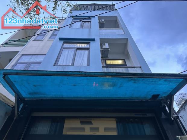 Bán Nhà Quận 3, Đường Lê Văn Sỹ,4 Tầng, 55m2, Bank đinh giá 8.5 tỷ bán giá chỉ 6 tỷ 900 TL - 1