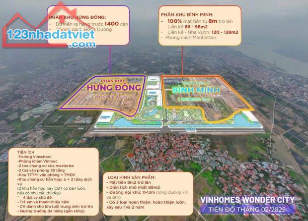 Quỹ căn 96m2,  Vinhomes Đan Phượng bàn giao Thô giá tốt nhất, vị trí đẹp. LH: 0912.19.8386 - 5
