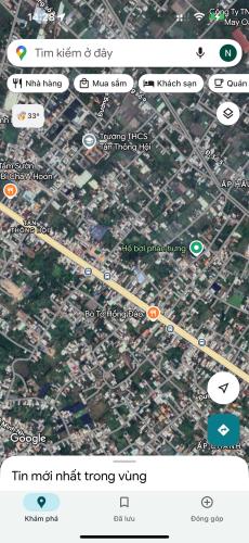 Bán gấp lô đất mặt đường nhựa đẹp 115m2 ở tân thông hội giá 690 triệu - 2