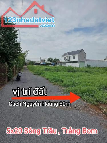 Đất Đẹp Giá Tốt – 1 Sẹc Nguyễn Hoàng, Gần Trung Tâm – Sổ Riêng, Xây Tự Do – 850 Triệu!