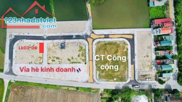LÔ GÓC 142M2  ĐẤU GIÁ ĐẠI CƯỜNG KINH DOANH BẤT CHẤP