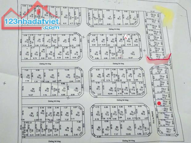 LÔ GÓC 142M2  ĐẤU GIÁ ĐẠI CƯỜNG KINH DOANH BẤT CHẤP - 2