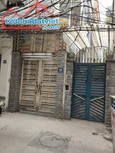 Bán gấp giá rẻ Đê Trần Khát Chân 34m, 6 tầng, mặt tiền 3.4m, 9 tỷ Hai Bà Trưng. - 3
