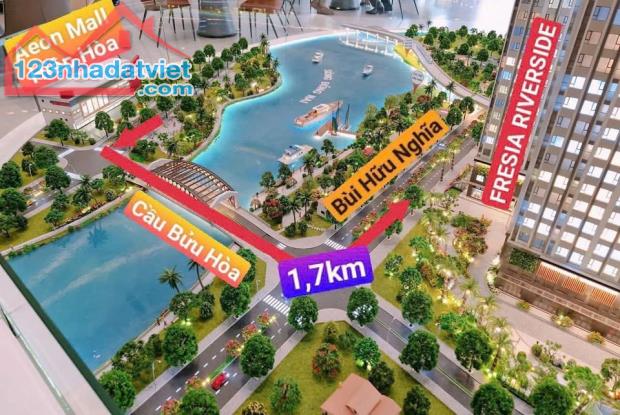 Cần bán căn hộ 2PN dự án Fresia riverside P. Tân Vạn- Biên Hòa giá 1.56 tỷ LH 0933722992 - 1