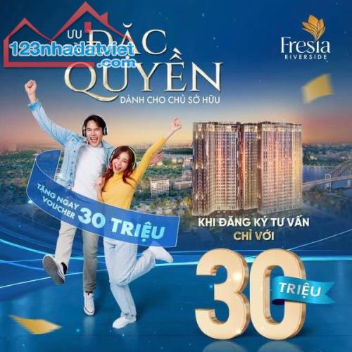 Cần bán căn hộ 2PN dự án Fresia riverside P. Tân Vạn- Biên Hòa giá 1.56 tỷ LH 0933722992 - 2
