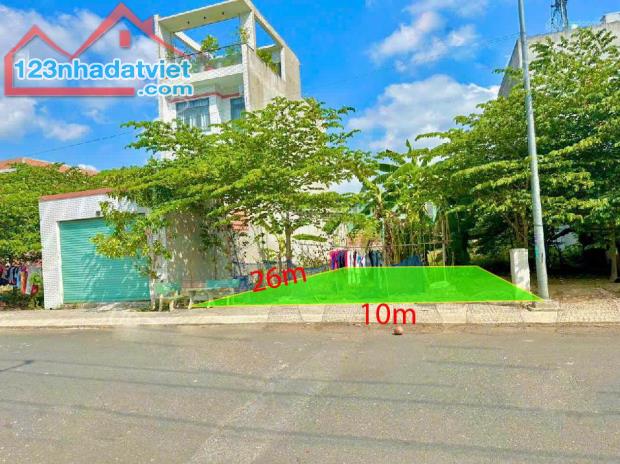 Bán cặp nền 260m2 - Sổ hồng riêng - Khu dân cư Tên Lửa 2