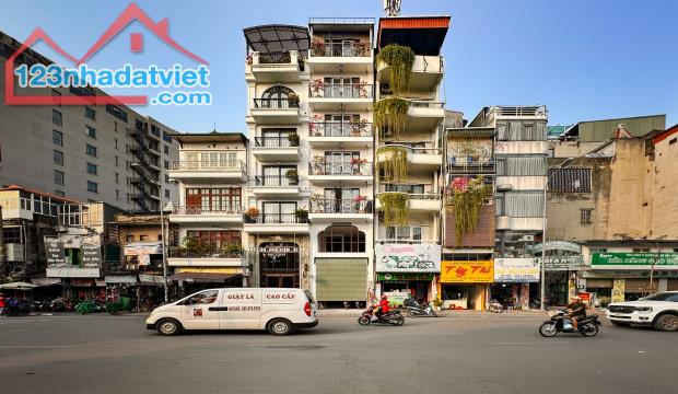 ⚜️ KHÁCH SẠN MẶT PHỐ NGUYỄN KHUYẾN, ĐỐNG ĐA 76M2 9T MT 4M, 13 PHÒNG, CHỈ 37.5 TỶ  ⚜️ - 4