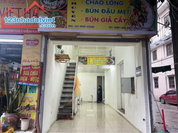 Sang nhượng quán cơm bình dân Future tại địa chỉ 257 phố Vọng , đồng tâm , Hbt , Hà Nội. - 1