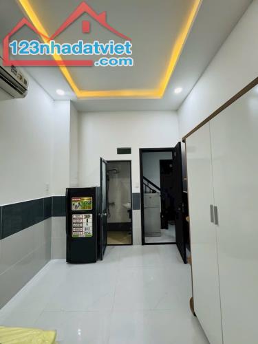 nhà đẹp gần eaon bình tân xe hơi ngủ trong nhà 3tầng 5phòng ngủ chủ gấp bán ace nhanh tay - 5