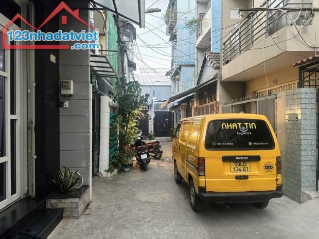 Nhà Đẹp Dọn Vào Ở Ngay – Hẻm Ô Tô, Khu Dân Trí Cao, Trung Tâm Bình Thạnh