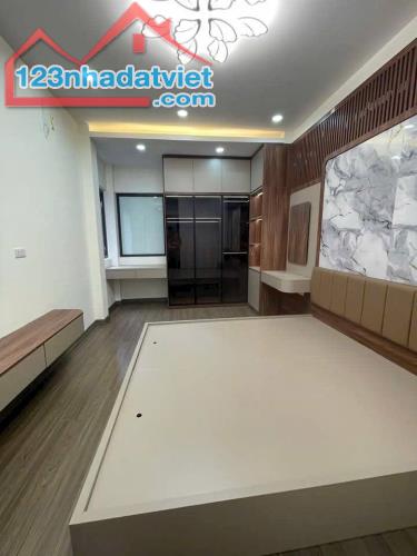 Nhà Đẹp Gần Đường Ô TÔ Tam Trinh, Hoàng Mai 27m, 5 tầng, mt 3.2m, giá 5.95 tỷ. - 2
