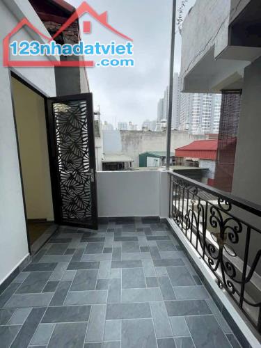 Nhà Đẹp Gần Đường Ô TÔ Tam Trinh, Hoàng Mai 27m, 5 tầng, mt 3.2m, giá 5.95 tỷ. - 5