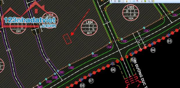 đất đẹp bìa làng thạc quả, dục tú , gần đường dẫn cầu tứ liên