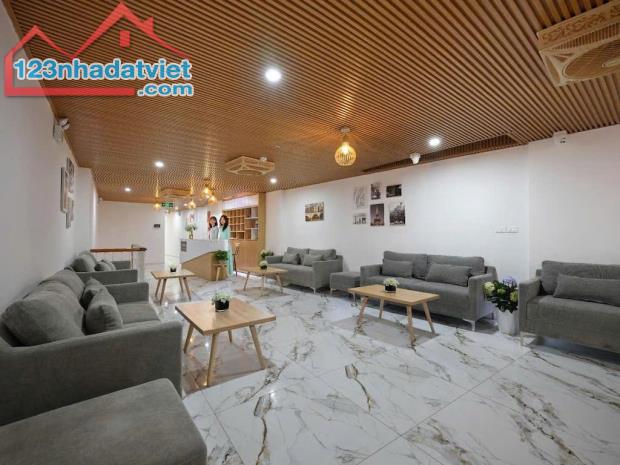 ⚜️ Mặt Phố Yên Hòa, Tây Hồ, 256m2 10T MT 5m, Tòa Khách Sạn, Apartment 33 Căn Hộ, Chỉ 148 - 1