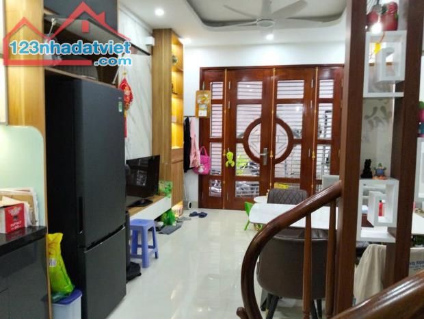 NHÀ ĐẸP THỤY PHƯƠNG BTL- 34m² x 5T, CHỈ 6 TỶ  Ô TÔ ĐỖ CỬA – Ở NGAY – TẶNG FULL NỘI THẤT  G - 1