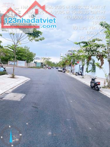 Bán lô đất đối diện Trường Tiểu Học Tân Tiến, Tân Mai, Biên Hòa, 83m2, giá 4 tỷ 850