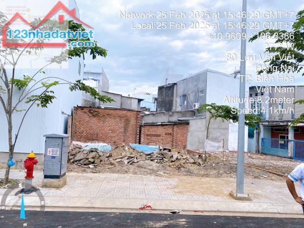 Bán lô đất đối diện Trường Tiểu Học Tân Tiến, Tân Mai, Biên Hòa, 83m2, giá 4 tỷ 850 - 1