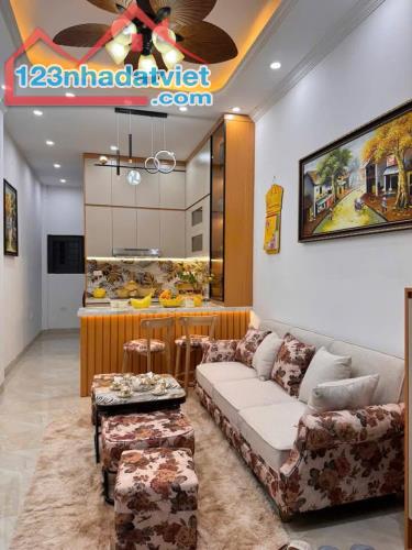 Nhà Đẹp Gần Đường Ô TÔ Hoàng Mai 25m, 5 tầng, mt 3m, giá 5.8 tỷ. - 1