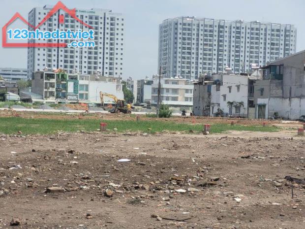 BÁN ĐẤT KHU DÂN CƯ 38HA MẶT TIỀN ĐƯỜNG DƯƠNG THỊ GIANG QUẬN 12- 100M2
