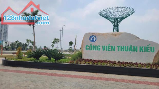 BÁN ĐẤT KHU DÂN CƯ 38HA MẶT TIỀN ĐƯỜNG DƯƠNG THỊ GIANG QUẬN 12- 100M2 - 1