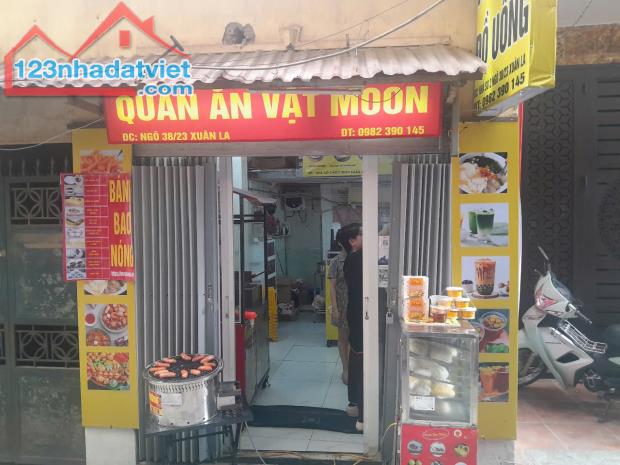SANG NHƯỢNG QUÁN ĂN VẶT TẠI XUÂN LA, TÂY HỒ, HÀ NỘI