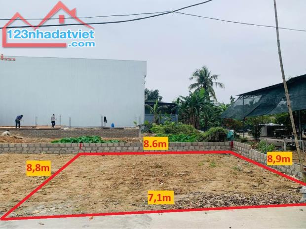 Lô đất TDP Chiết Bi, Phú Thượng, cách Tỉnh lộ 10 chỉ 20m- Giá chỉ 1,6xx tỷ