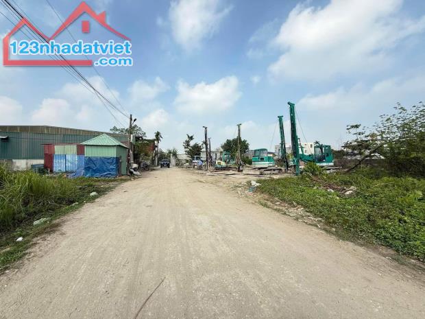 🏡 BÁN LÔ ĐẤT ĐẸP TUYẾN 1 CHUNG CƯ VĂN CÚ, AN ĐỒNG Lh 0979087664