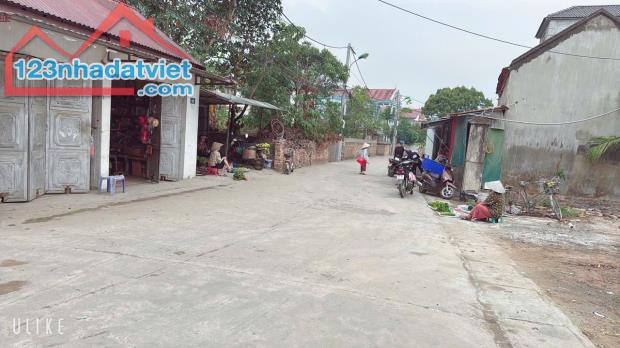 LÔ DDAATS VỊ TRÍ VÀNG DT 84 M FUN THỔ TC ĐƯỜNG CHỤC CHÍNH KINH DOANH TẠI NINH MÔN HIỀN - 1