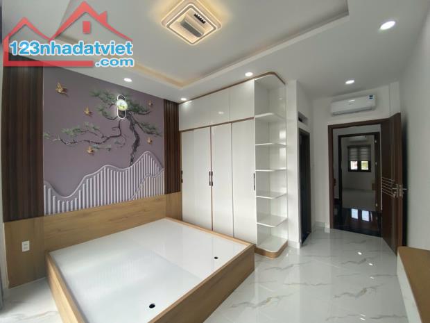 nhà đẹp ngay eaon bình tân hẻm 8m sát mặt tiền 4tầng dtsd 208m2 dọn vào ở ngay - 4