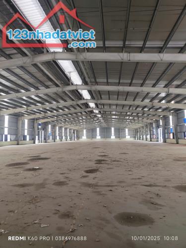 CHO THUÊ NHÀ XƯỞNG DIỆN TÍCH 5000 M2 TẠI BẮC NINH