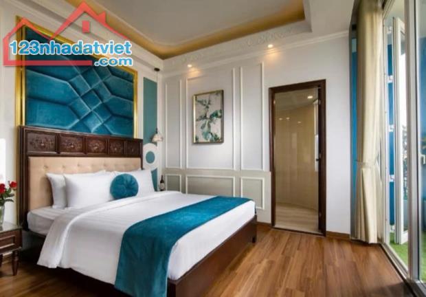 BÁN NHÀ PHỐ HOÀNG CẦU - 75M² x 8 TẦNG THANG MÁY - Ô TÔ - DÒNG TIỀN 600TR/NĂM - GIÁ CHỈ