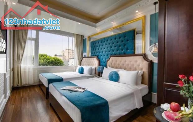 BÁN NHÀ PHỐ HOÀNG CẦU - 75M² x 8 TẦNG THANG MÁY - Ô TÔ - DÒNG TIỀN 600TR/NĂM - GIÁ CHỈ - 1