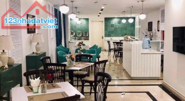 BÁN NHÀ PHỐ HOÀNG CẦU - 75M² x 8 TẦNG THANG MÁY - Ô TÔ - DÒNG TIỀN 600TR/NĂM - GIÁ CHỈ - 2