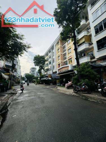 BÁN NHÀ 4 TẦNG  MẶT TIỀN KINH DOANH ĐS KHU TÊN LỬA – NGAY CHỢ DA SÀ – GIÁP Q6
