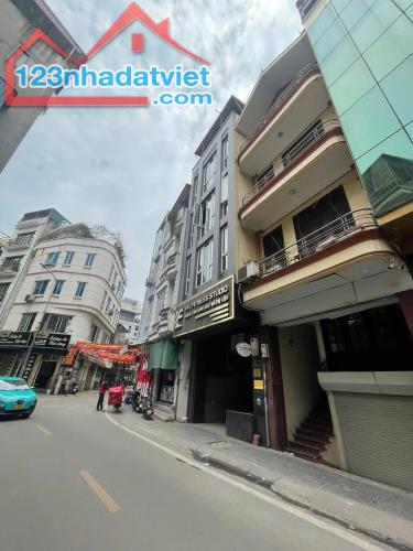 CẦN BÁN GẤP NHÀ PHỐ ĐỐC NGỮ, BA ĐÌNH, HÀ NỘI 56M², XÂY 5 TẦNG, MẶT TIỀN 5.2M, GIÁ 22.7 TỶ.