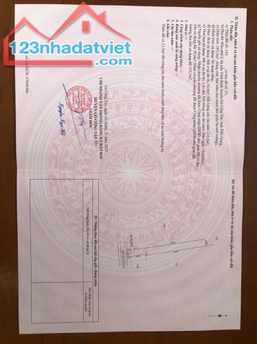 Chính chủ cần bán đất đường huyện 12b- Thị Trấn Vĩnh Bình- Huyện Gò Công Tây- Tiền Giang - 4