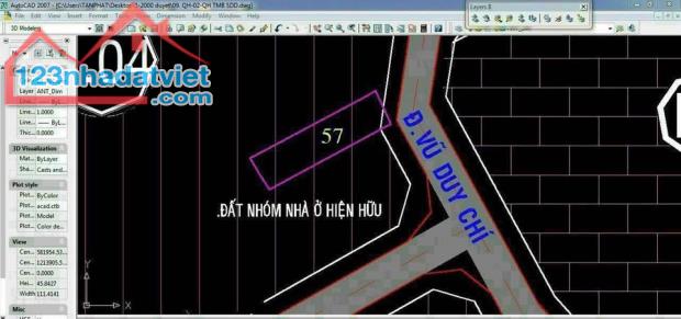CHỦ CẦN BÁN LIỀN LÔ ĐẤT 139M2 FULL THỔ TT. CỦ CHI GIÁ 560TR - 3