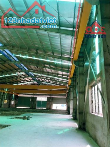 X134 bán nhà xưởng kết cấu kiên cố phù hợp sản xuất cơ khí, kết cấu thép. kỹ nghệ - 4
