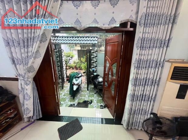 BÁN NHÀ AN LẠC – GẦN VÕ VĂN KIỆT – ĐƯỜNG  XE HƠI 6M – MẶT TIỀN 5M- HƠN 3,8 TỶ - 1