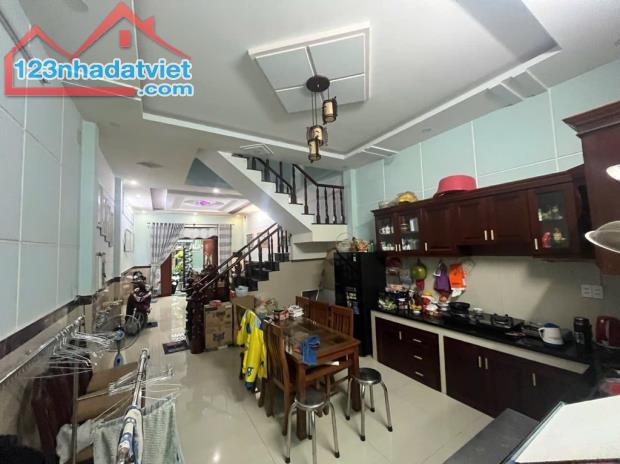 BÁN NHÀ AN LẠC – GẦN VÕ VĂN KIỆT – ĐƯỜNG  XE HƠI 6M – MẶT TIỀN 5M- HƠN 3,8 TỶ - 2