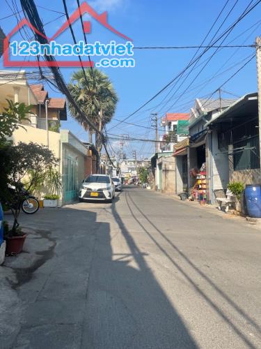 BÁN NHÀ NGAY CHỢ THỦ ĐỨC -ĐẤT DÂN CƯ HIỆN HỮU...DT.55M2  . GIÁ 3TỶ 7( CÒN THƯƠNG LƯỢNG). - 1