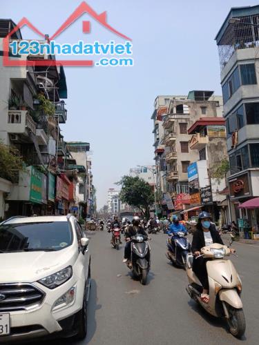 Bán đất Mặt phố Bạch Mai 80m - Vỉa hè  Kinh Doanh  Thang Máy - chỉ 25 tỷ