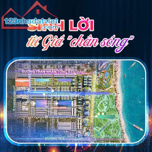 CHỈ 900TR - SỞ HỮU NGAY NHÀ PHỐ 4 TẦNG QUEN BIỂN KHÁNH HÒA HOT NHẤT HIỆN NAY