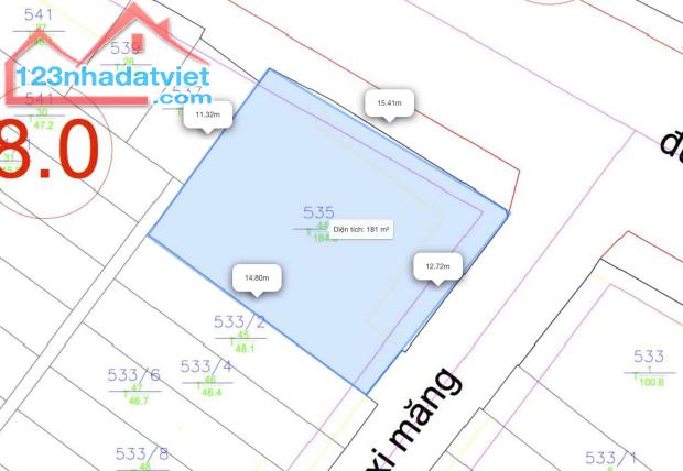 BÁN NHÀ MẶT TIỀN LỚN 535 Huỳnh Văn Bánh, Phường 14, Quận Phú Nhuận - 1