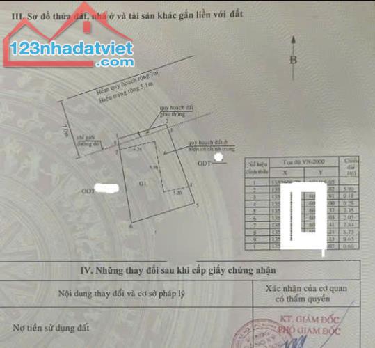 Chỉ 3tỷ900tr  có nhà hẻm ôtô , Phước Hải xây kiến cố, trung tâm nha trang. dt 68m ngang 6m - 2