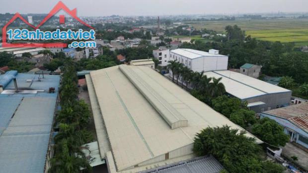 BÁN NHÀ XƯỞNG TẠI KCN PHÚ NGHĨA CHƯƠNG MỸ 8.050M2 GIÁ 80,5 TỶ - 1